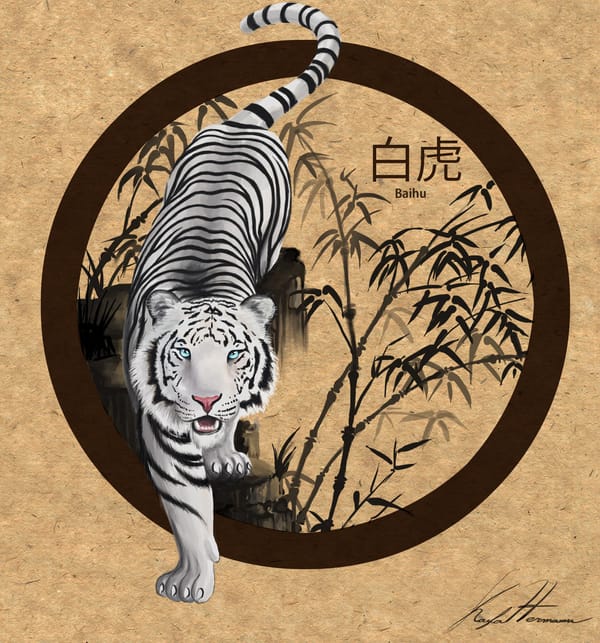 Bai Hu - The White Tiger
